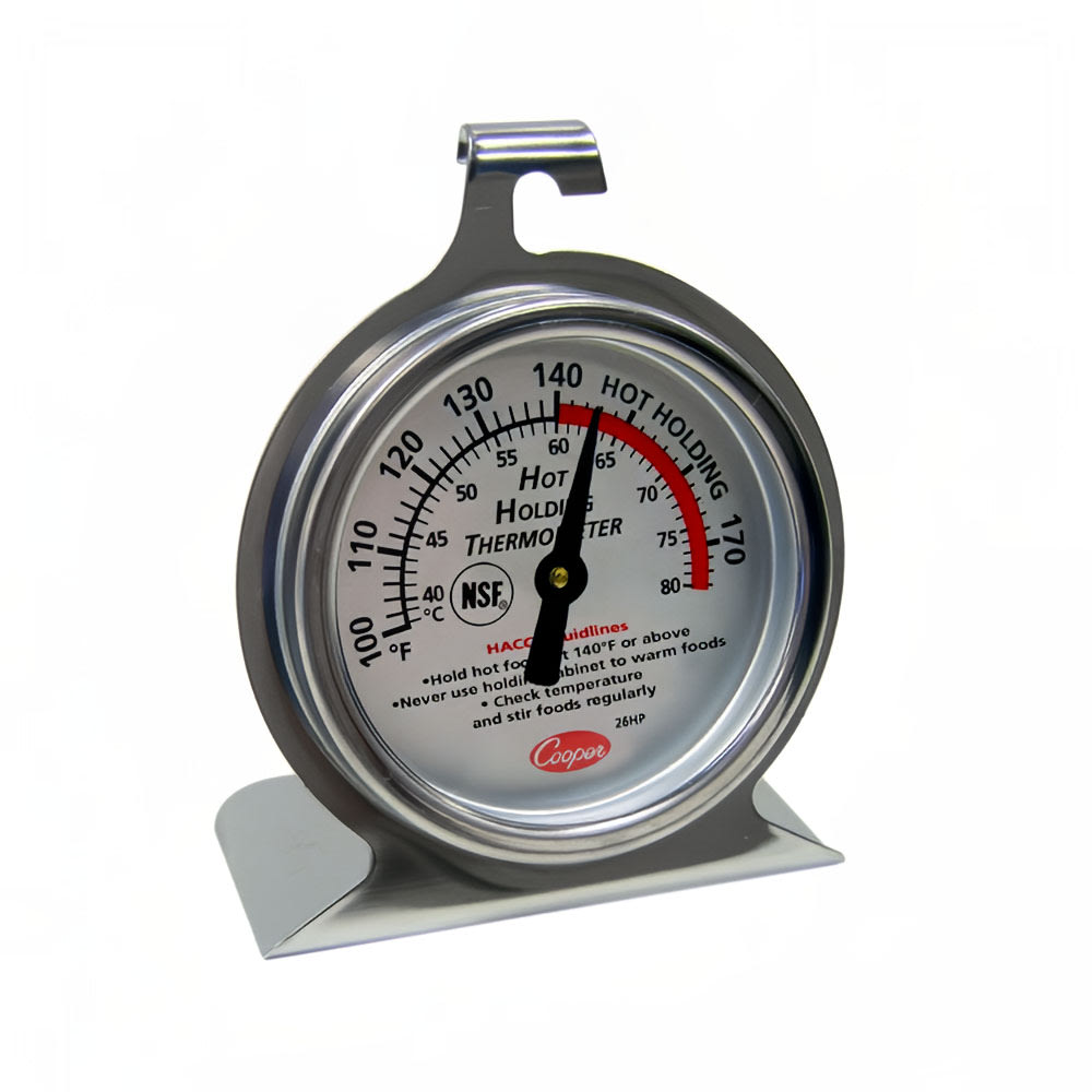 255-26HP011 Proofing Holding Cabinet Thermometer, 100 To 175 Degrees F