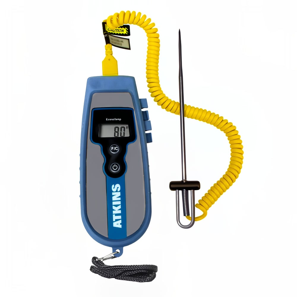 255-93230K Economy Combo Kit w/ 6" Stem & Thermocouple Instrument, -40 to 500 Degrees F