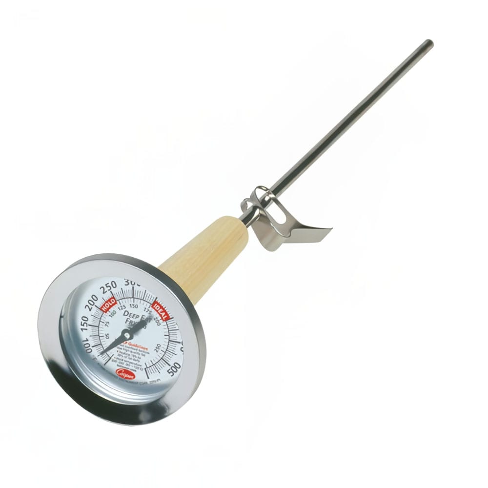 255-327005 Deep Fry Tank Kettle Thermometer, 50 To 550 Degrees C