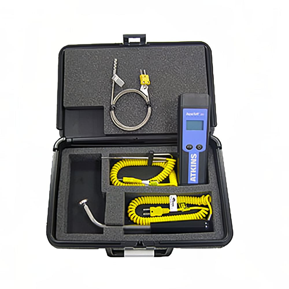 255-93086K Type K Food Service Kit w/ Interchangeable Probes