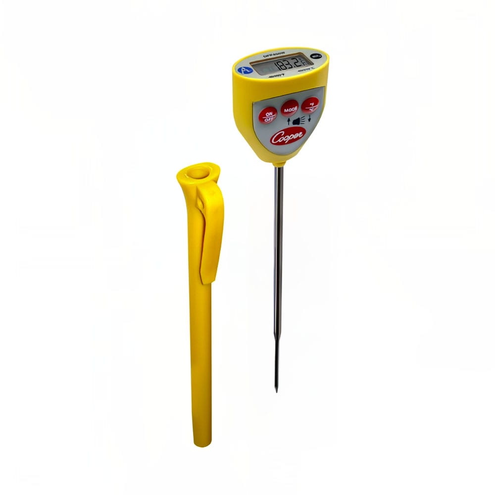255-DFP450W08 Dial Type Test Thermometer w/ 4 3/4" Stem, -40 to 450 Degrees F