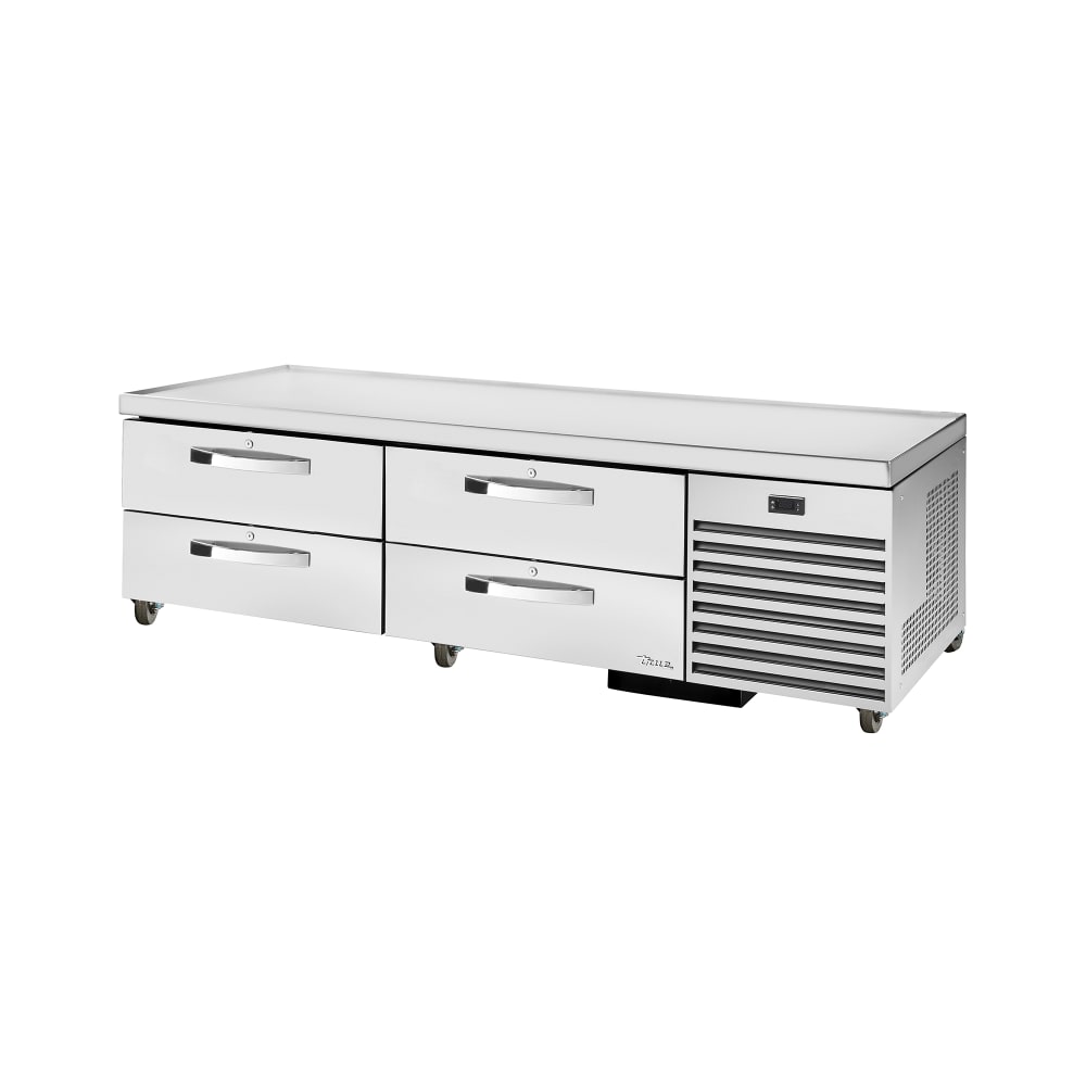 598-TRCB79HCSPEC3 79 1/4" Chef Base w/ (4) Drawers - 115v