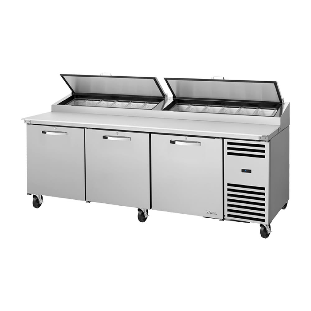 598-TPPAT293HCSPEC3 93 3/8" Spec Series® Pizza Prep Table w/ Refrigerated Base, 115v