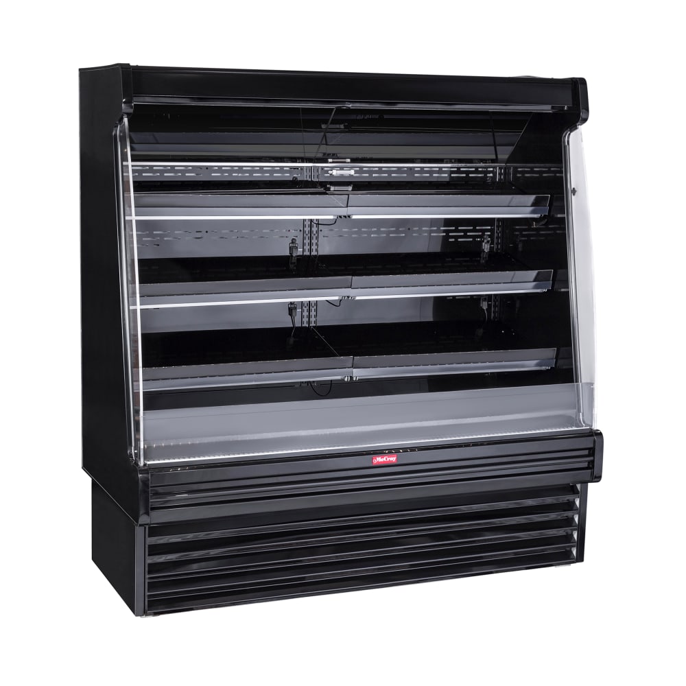 367-SCOP35E3SBLED 39" Vertical Produce Open Air Cooler w/ (3) Levels, 115v