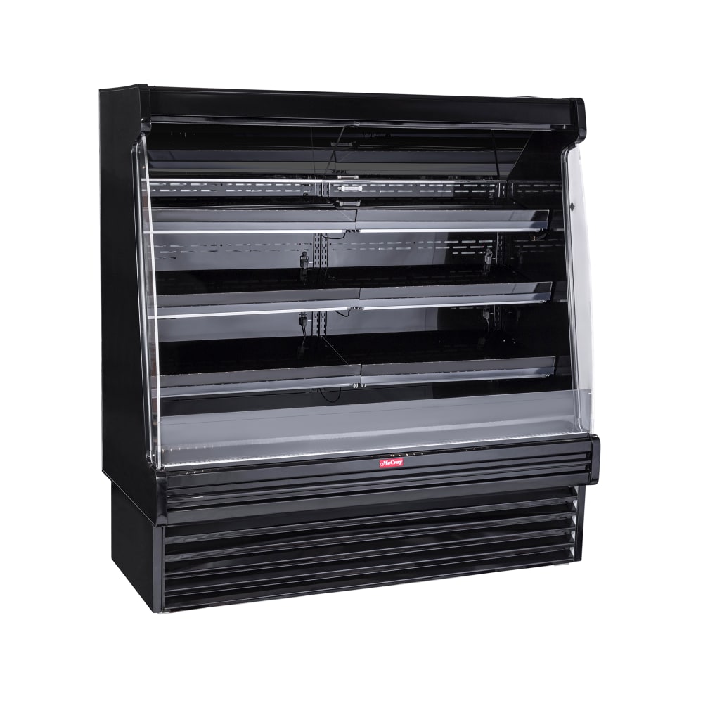 Howard-McCray SC-OP35E-4S-B-LED 51" Vertical Produce Open Air Cooler w/ (3) Levels, 115/208-230v
