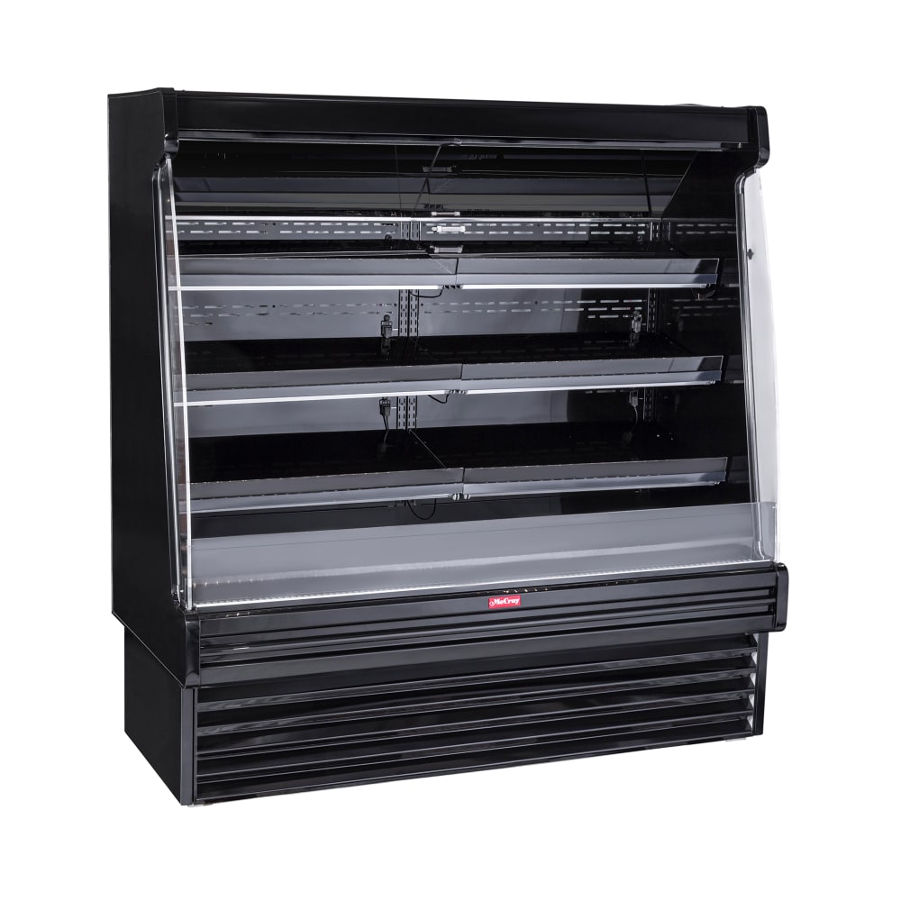 Howard-McCray SC-OP35E-8S-B-LED 99" Vertical Produce Open Air Cooler w/ (3) Levels, 115/208-230v