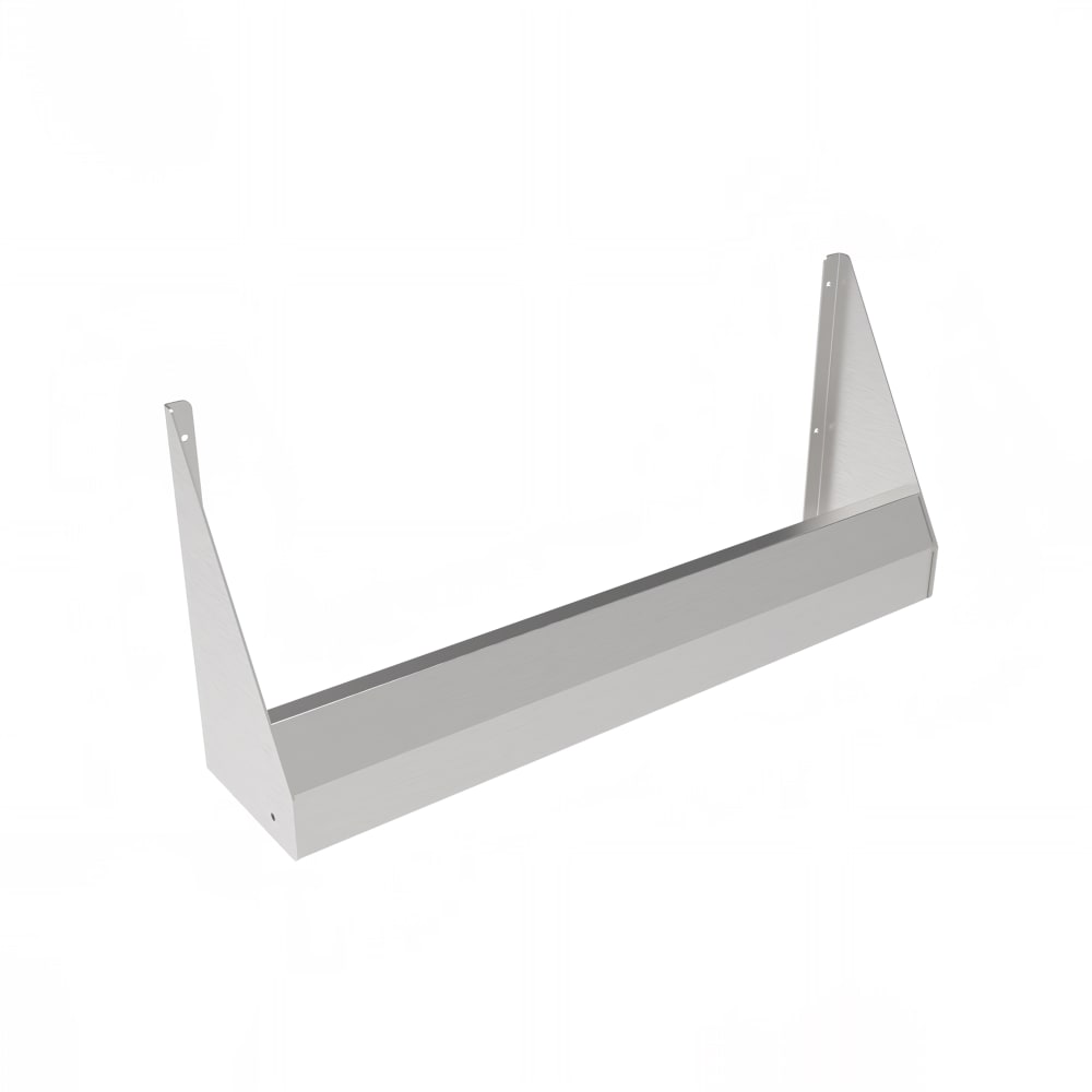 199-SRS36AR 36" Single Speed Rail, Stainless Steel