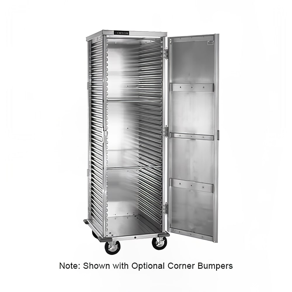 546-1001841DSD 20 7/8"W 39 Sheet Pan Rack w/ 1 1/2" Bottom Load Slides