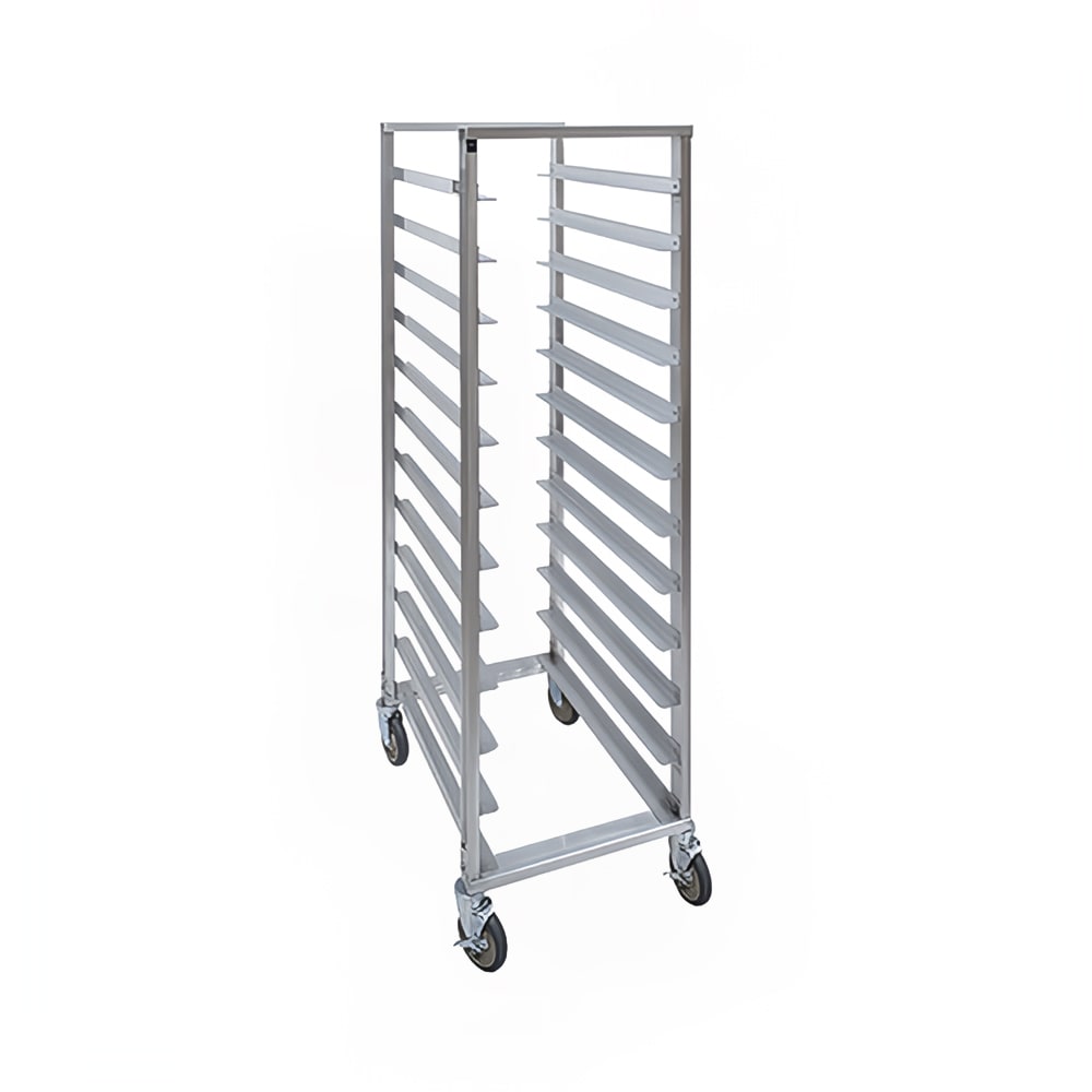 546-2071811D 23 1/8"W 11 Sheet Pan Rack w/ 5 1/8" Bottom Load Slides
