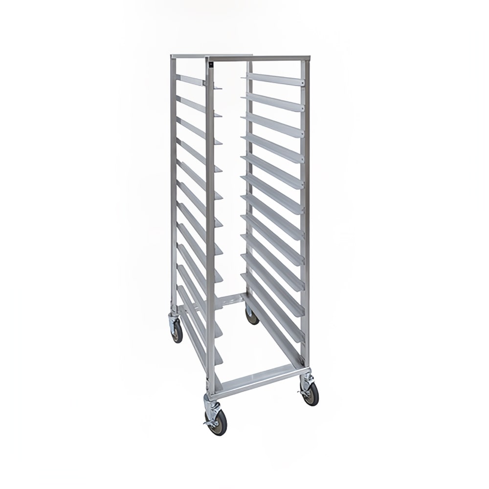 546-2071812SD 22 7/16"W 12 Sheet Pan Rack w/ 5 1/8" Bottom Load Slides