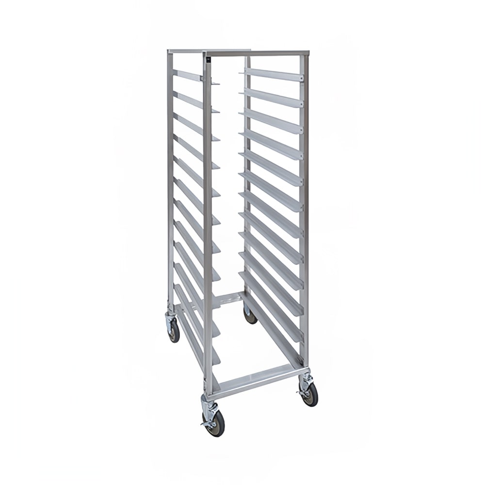 546-2071818C 21 1/4"W 18 Sheet Pan Rack w/ 3" Bottom Load Slides