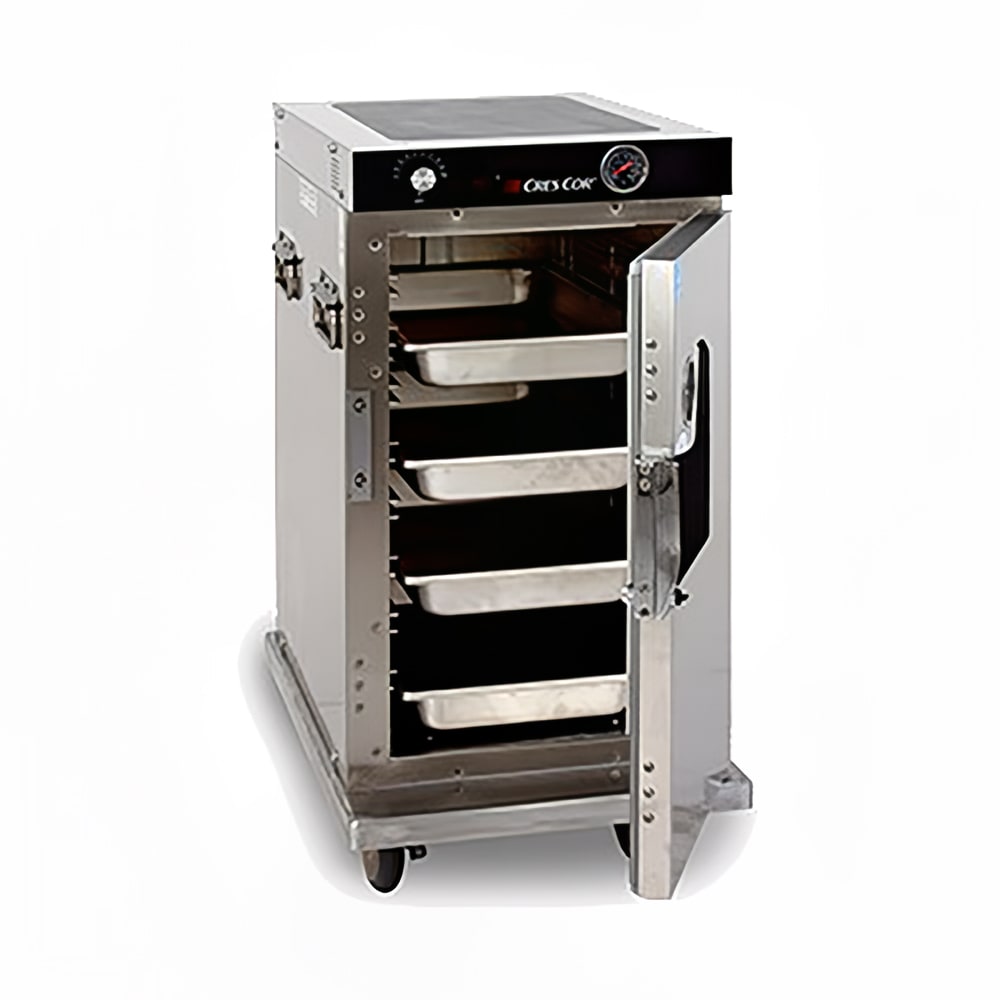 546-H339128C120 1/2 Height Insulated Mobile Heated Cabinet w/ (8) Pan Capacity, 120v