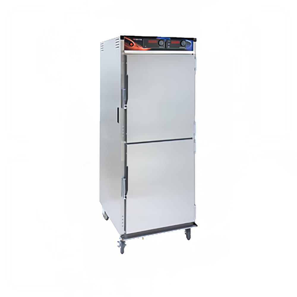 546-H137WSUA12D15A Full Height Insulated Mobile Heated Cabinet w/ (12) Pan Capacity, 120v