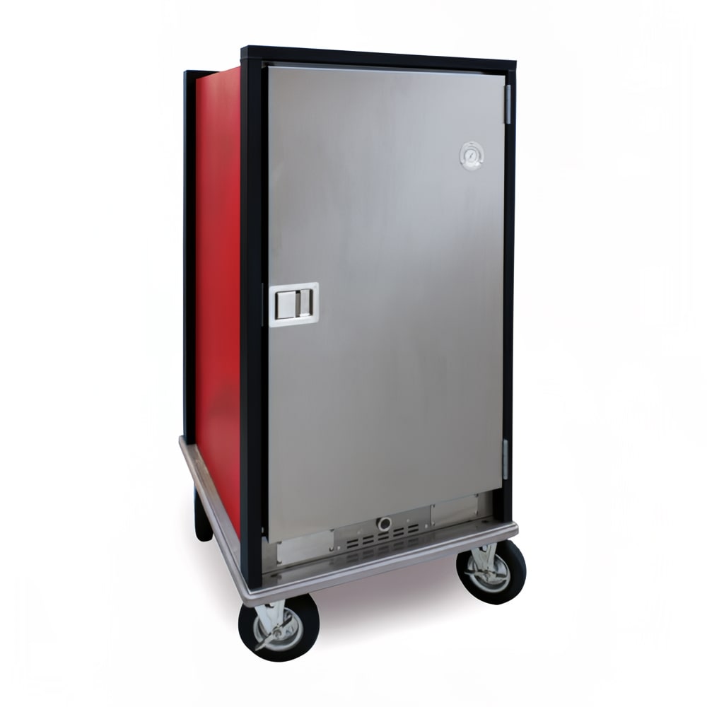 546-HC1UA11 3/4 Height Insulated Mobile Heated Cabinet w/ (11) Pan Capacity, Liquid Propane