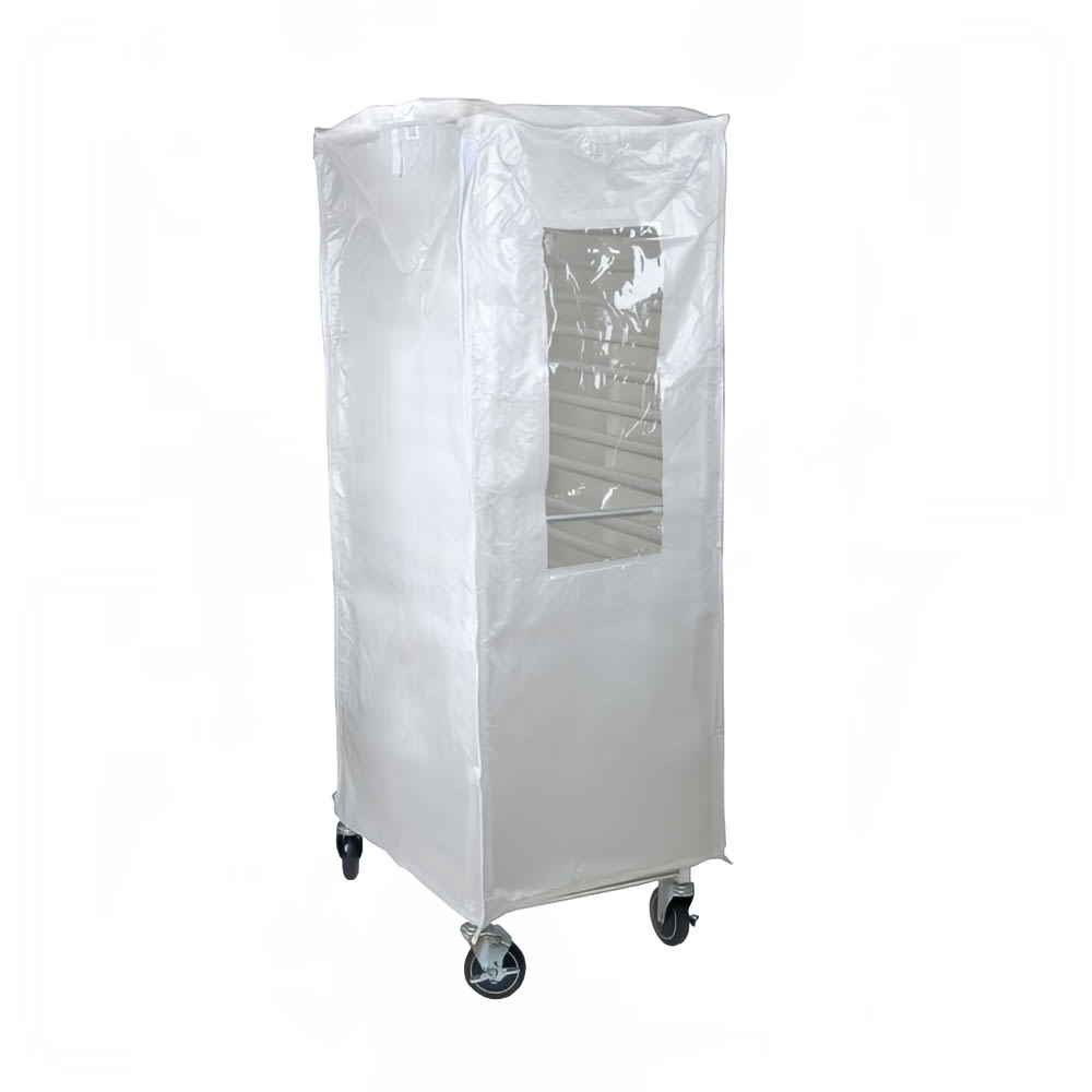 583-SUPRO20TWNW Rack Cover w/ Universal Loading, Translucent White
