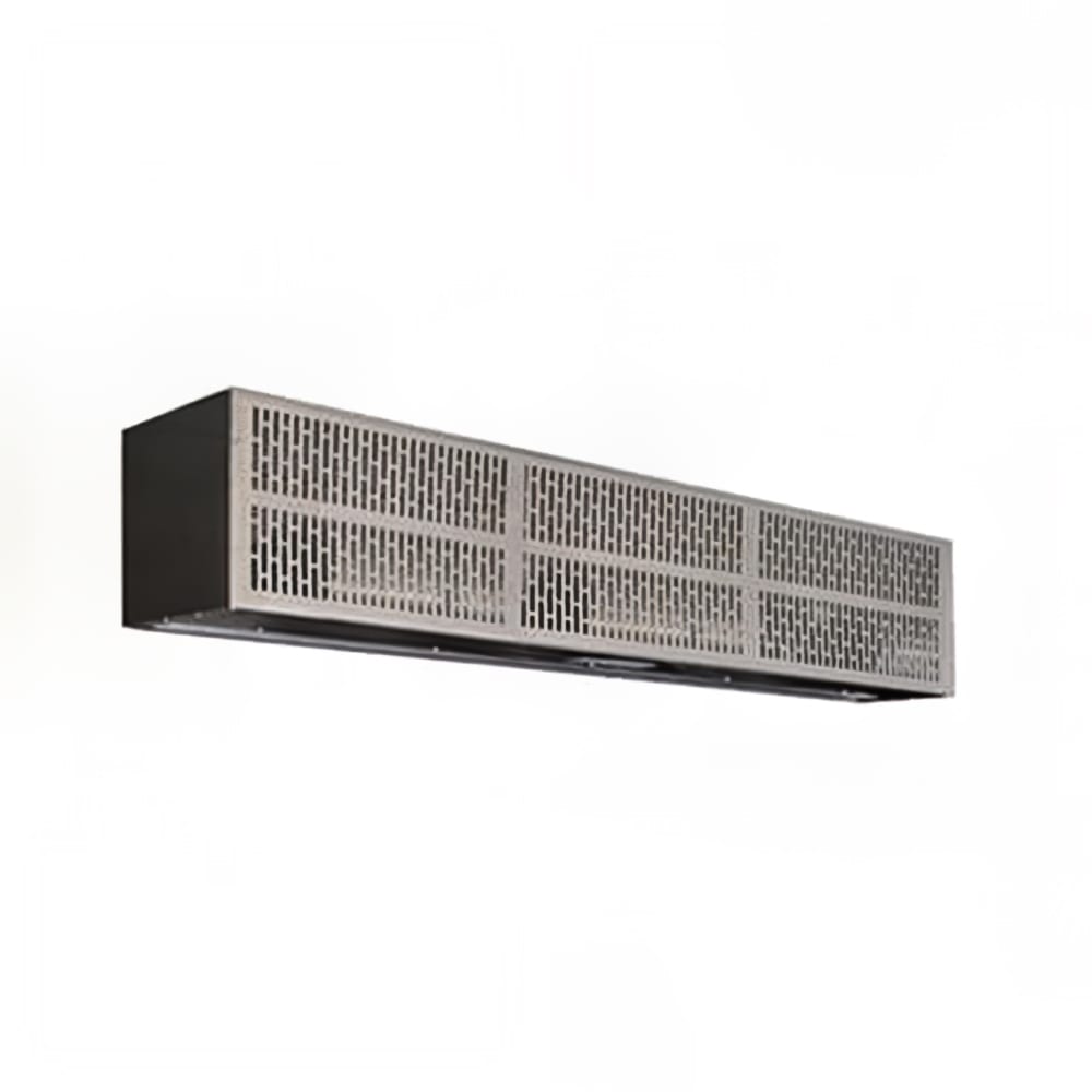 583-SCFD722 72" Air Curtain for Commercial Front Door - (2) Speeds, Aluminum