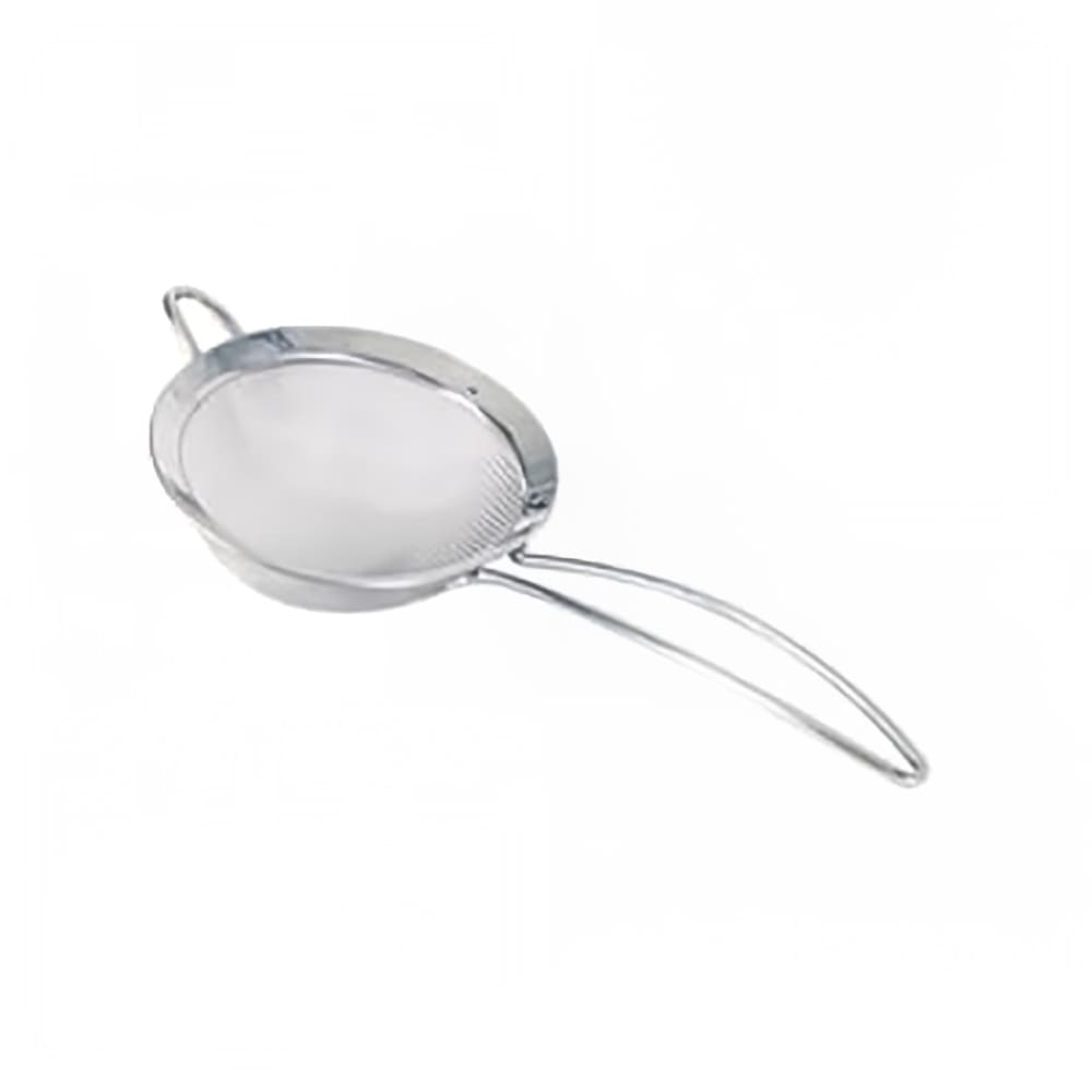 177-746633 Standard Mesh Strainer, 7" Diameter, Stainless Steel