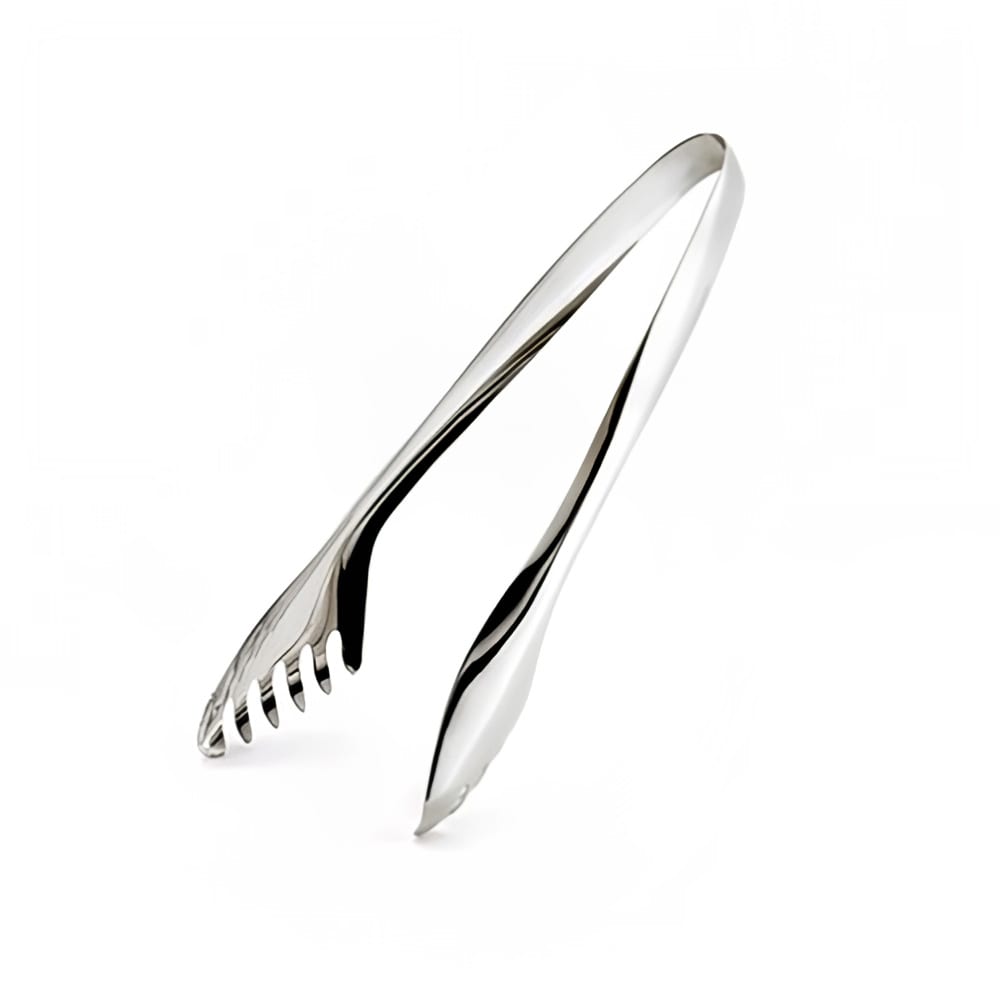 177-747180 11"L Stainless Salad Tongs