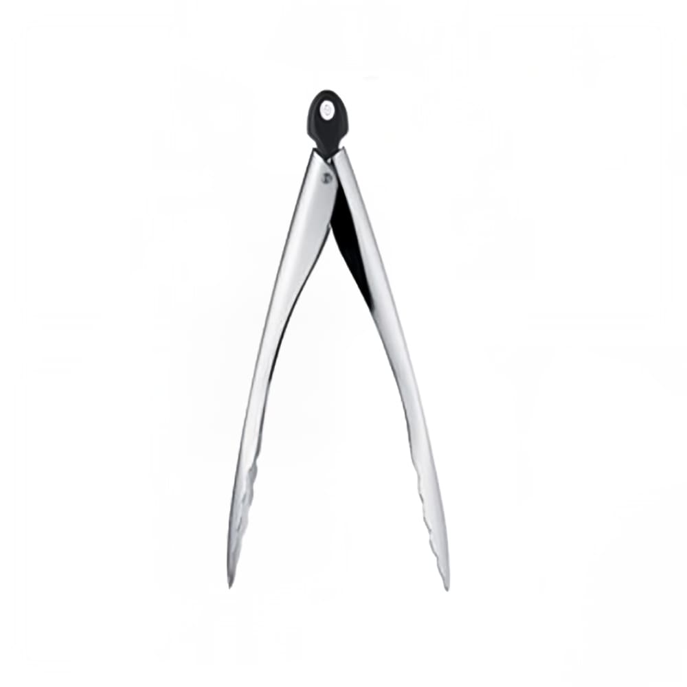 177-746845 12" Tempo Locking Tongs, Stainless Steel