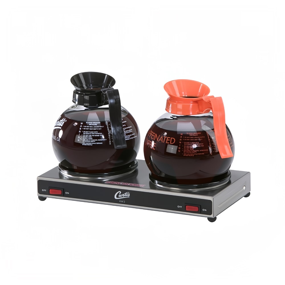 Curtis AW-2-10 2 Station Coffee Pot Warmer, 120v