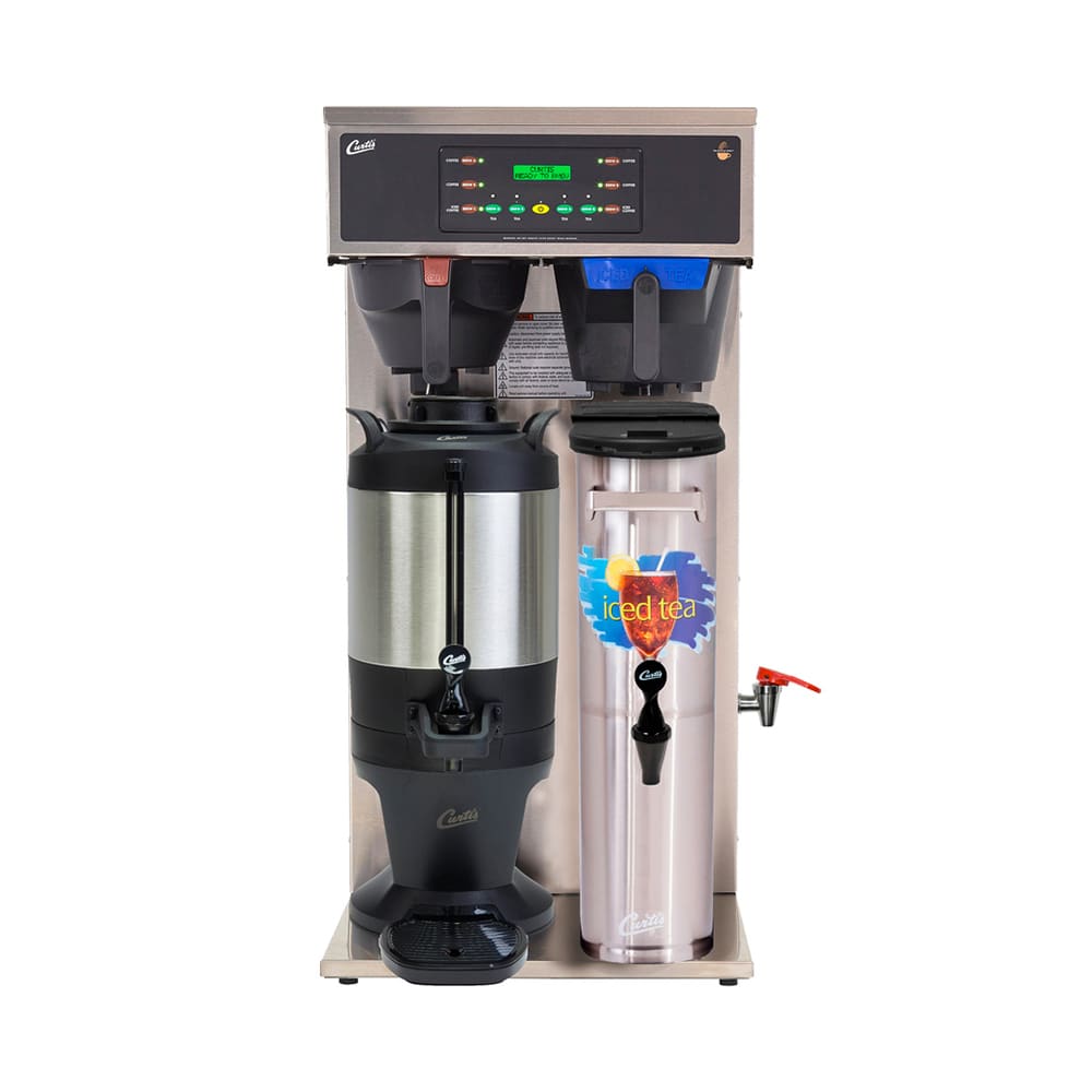 965-CBHT17000001 5 1/5 gal Single Tea/Coffee Brewer w/ Digital Programming - 220v
