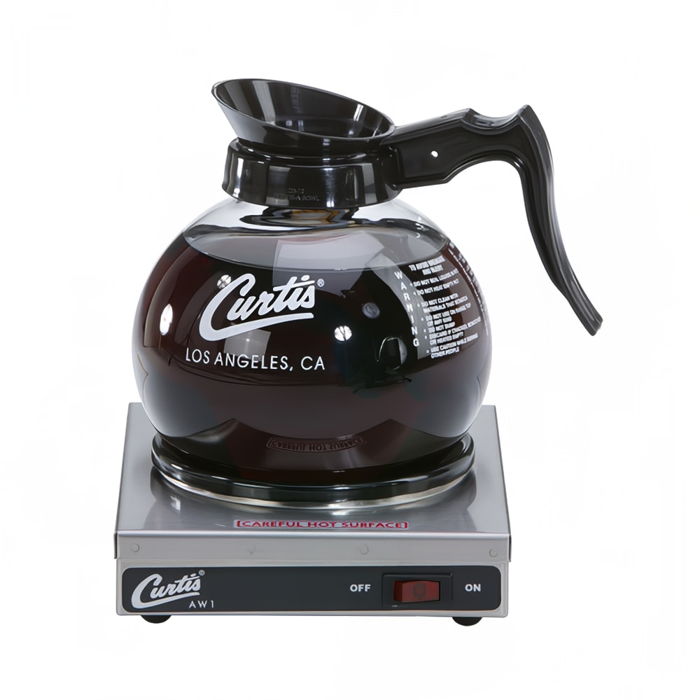 Curtis AW110 Single Station Coffee Pot Warmer, 120v