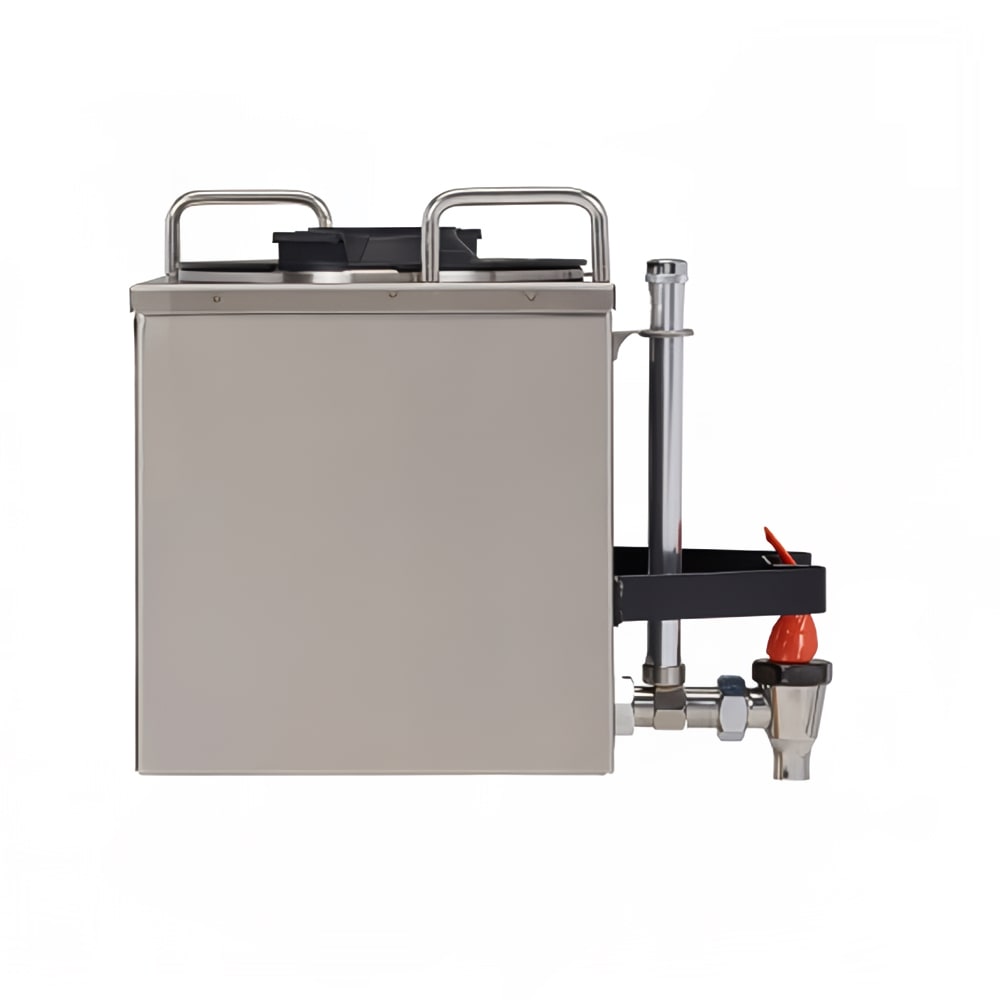 Curtis GEM3 1 1/2 gal Coffee Satellite Dispenser w/ Regular Faucet