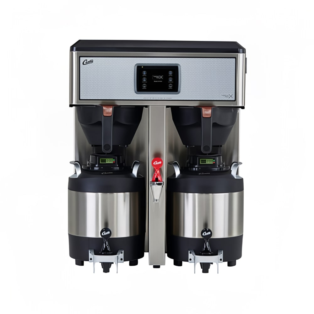 965-G4TPX1T10A3100 G4 ThermoPro® Twin 1 gal Automatic Airpot Coffee Brewer w/ Digital Controls, 2...