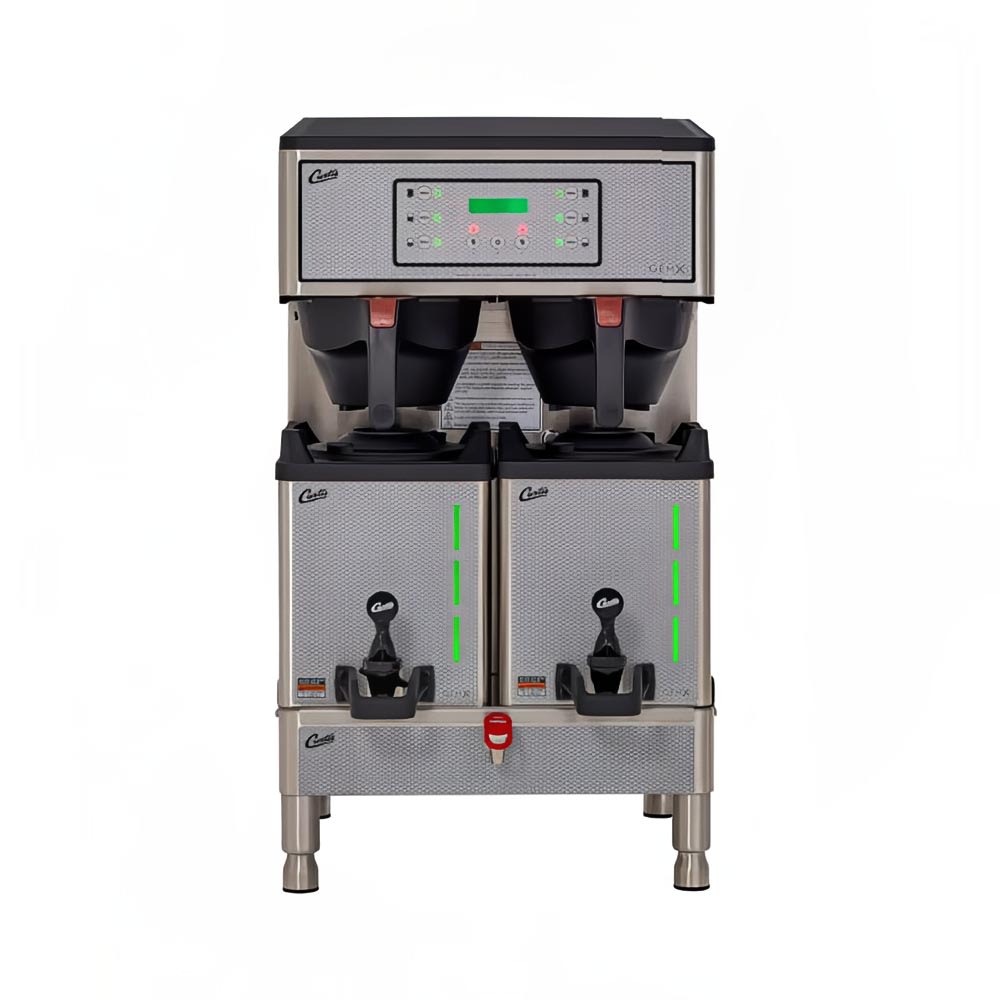 965-GEMXTIFT10A1000 Gemini® G3 Satellite Coffee Brewer w/ 1 1/2 gal Capacity - 120v