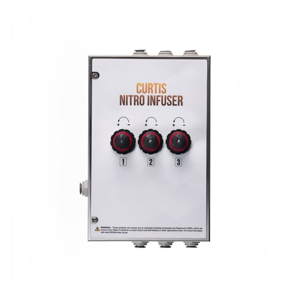 965-NIB3 Nitro Infuser Box w/ (3) Heads