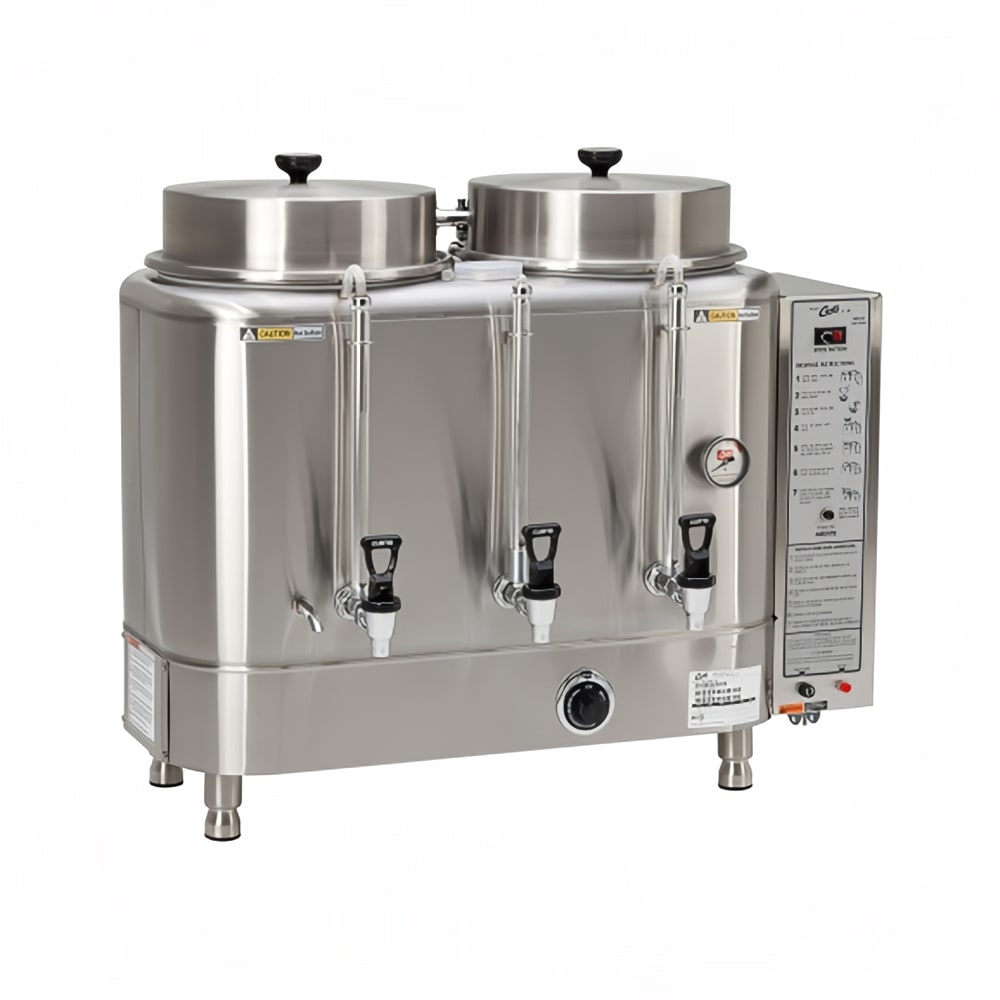 965-RU30020 3 gal Low Volume Brewer Coffee Urn w/ 2 Tank, 220v