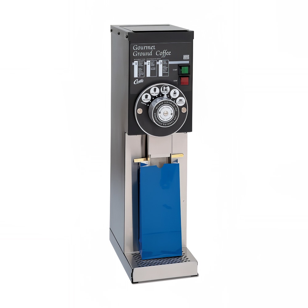 965-GSG3BLK Automatic Coffee Grinder w/ 3 lb Hopper Capacity - 120v
