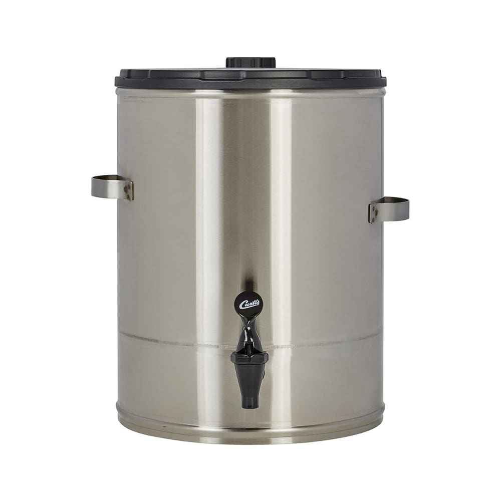 965-TC6H 6 gal Round Iced Tea Coffee Dispenser w/ Handles