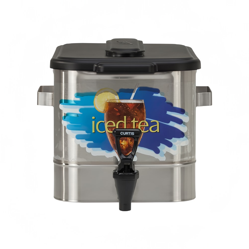 965-TCO308A000 3 gal Oval Iced Tea Dispenser w/ Handles