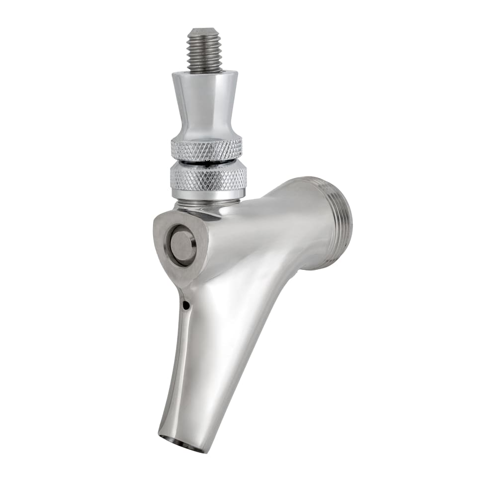 Micro Matic 304 Beer & Wine Faucet w/ Lever, Stainless Steel