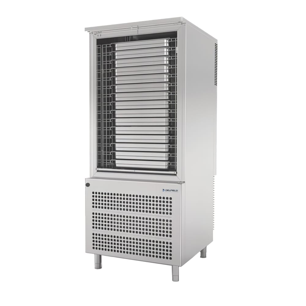 032-CV15E 33 1/8" Floor Model Blast Chiller/Shock Freezer - (15) Pan Capacity, 208-240v