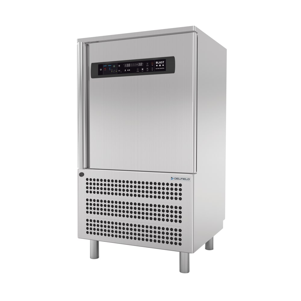 032-CV10E 33 1/8" Floor Model Blast Chiller/Shock Freezer - (10) Pan Capacity, 208-240v
