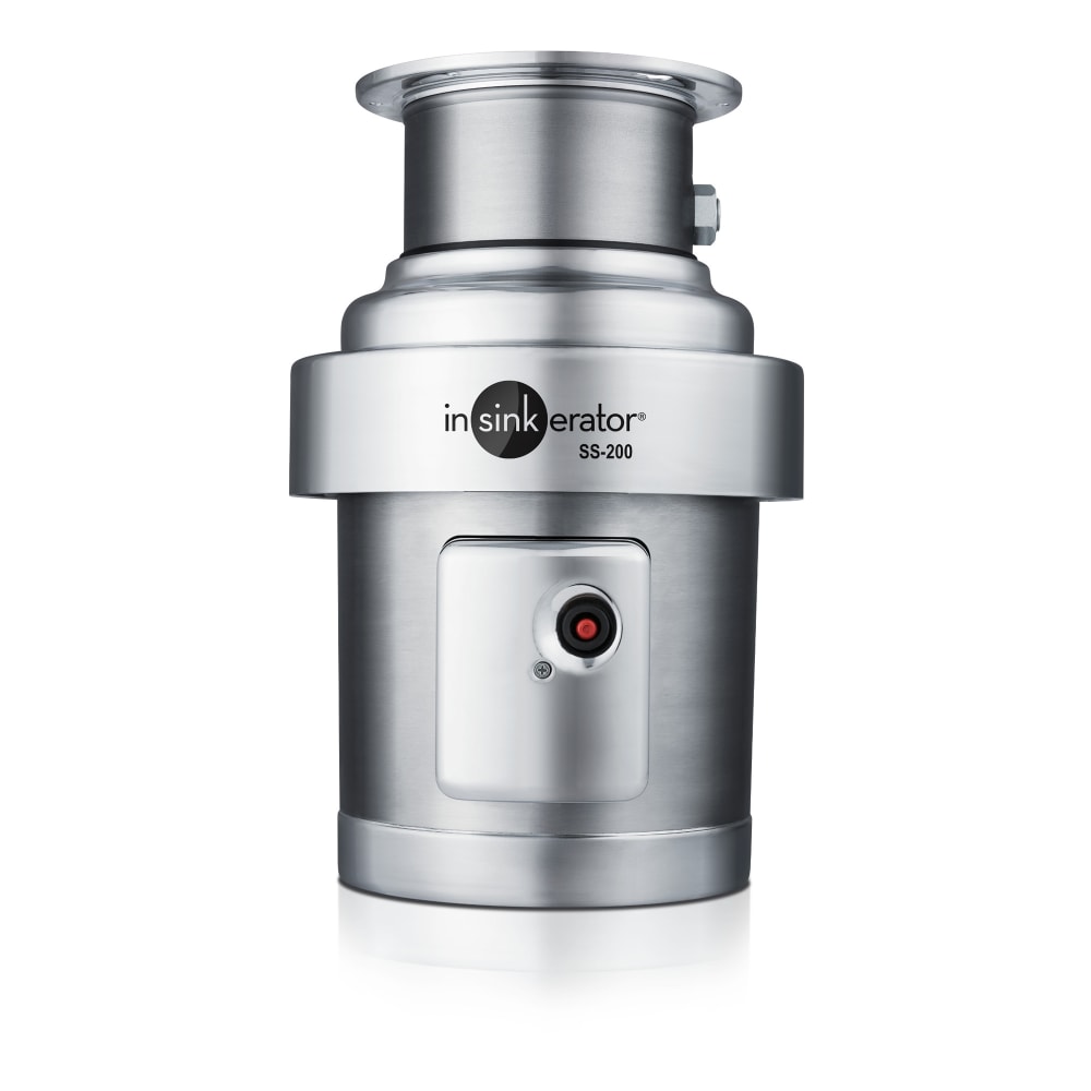 023-S20012ACC1012081 Disposer Pack w/ 12-in Bowl & Cover, CC101 Panel, 2-HP, 208/1 V