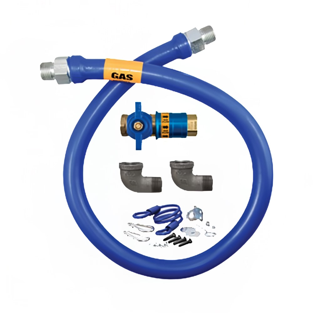187-1675KITCF36 36" Gas Connector Kit w/ 3/8" Male/Male Couplings