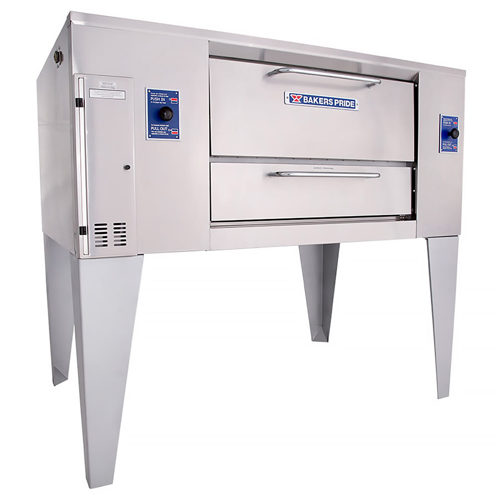455-D250NG Multi Purpose Deck Oven, Natural Gas