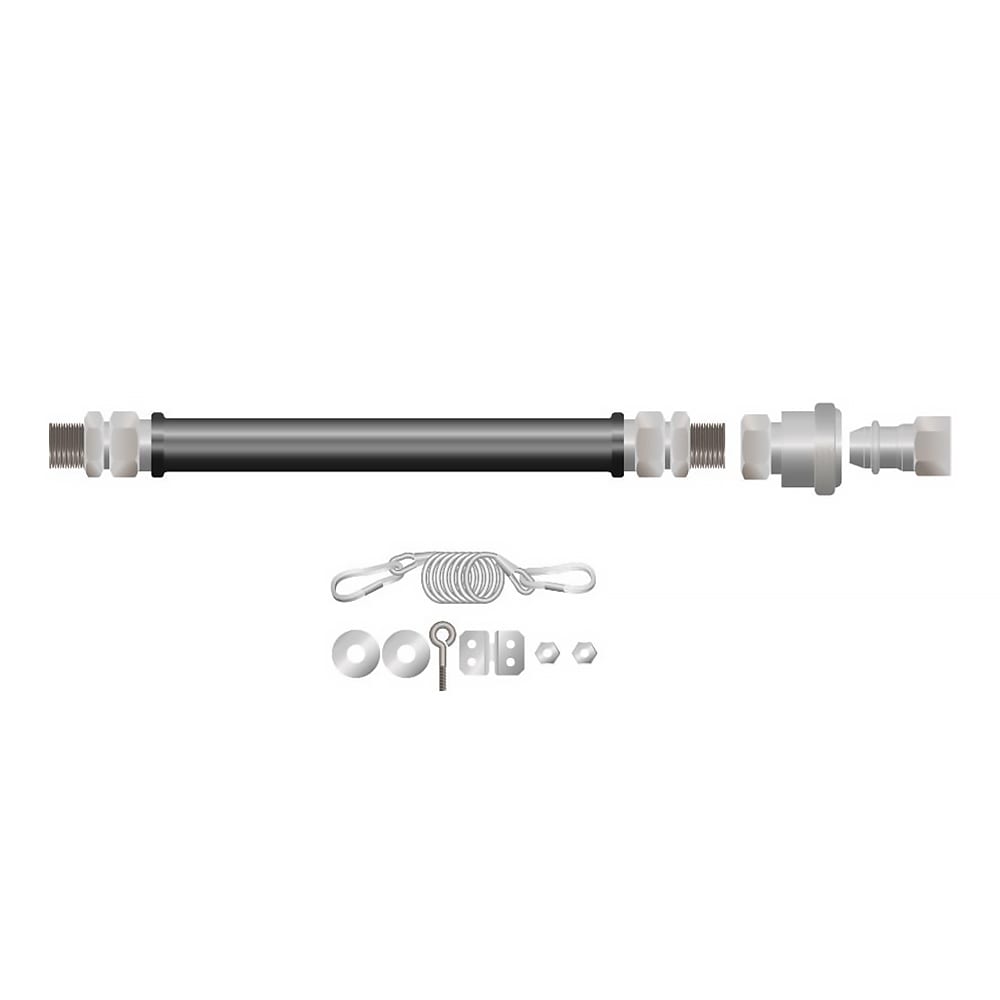 455-MGC75 48" Gas Connector Kit w/ 3/4" Female/Female Couplings