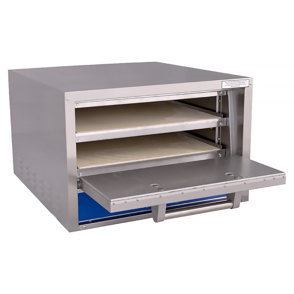 455-P22BL2201 HearthBake Countertop Single Multi-Purpose Deck Oven - 220v