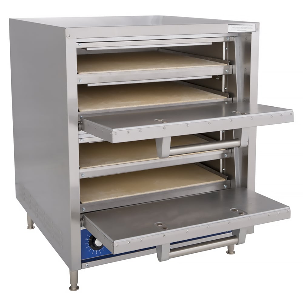 455-P44S2403 HearthBake Countertop Quadruple Multi-Purpose Deck Oven - 240v