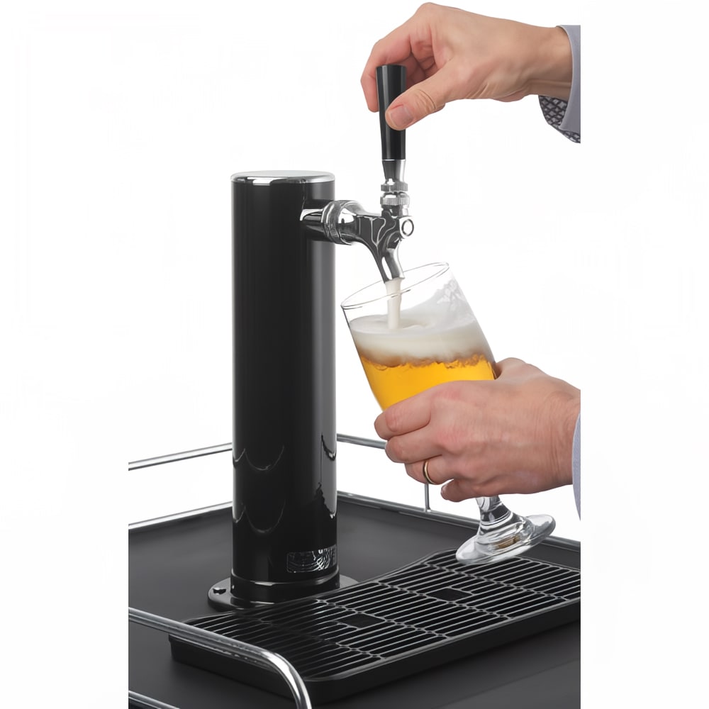 Danby DKC054A1BSLDB 21" Kegerator Beer Dispenser w/ (1) Keg Capacity