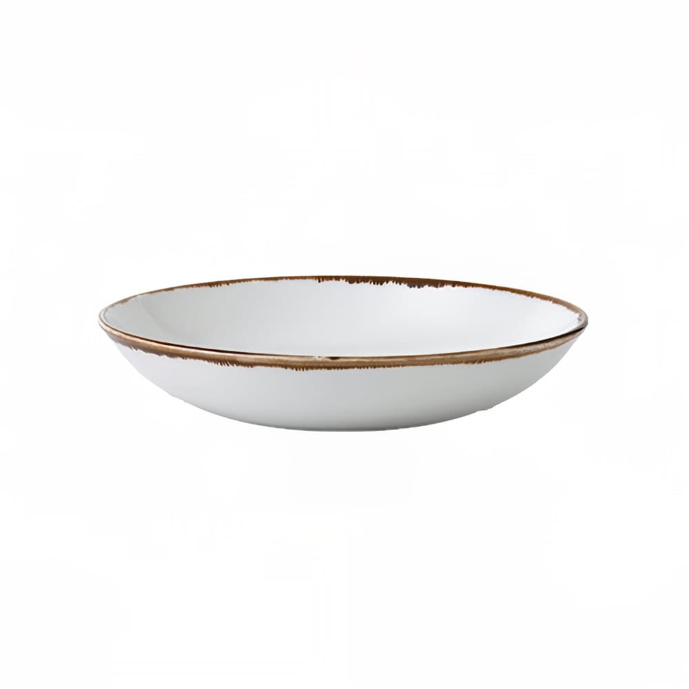 245-HN182 15 oz Round Harvest Bowl - Ceramic, Natural