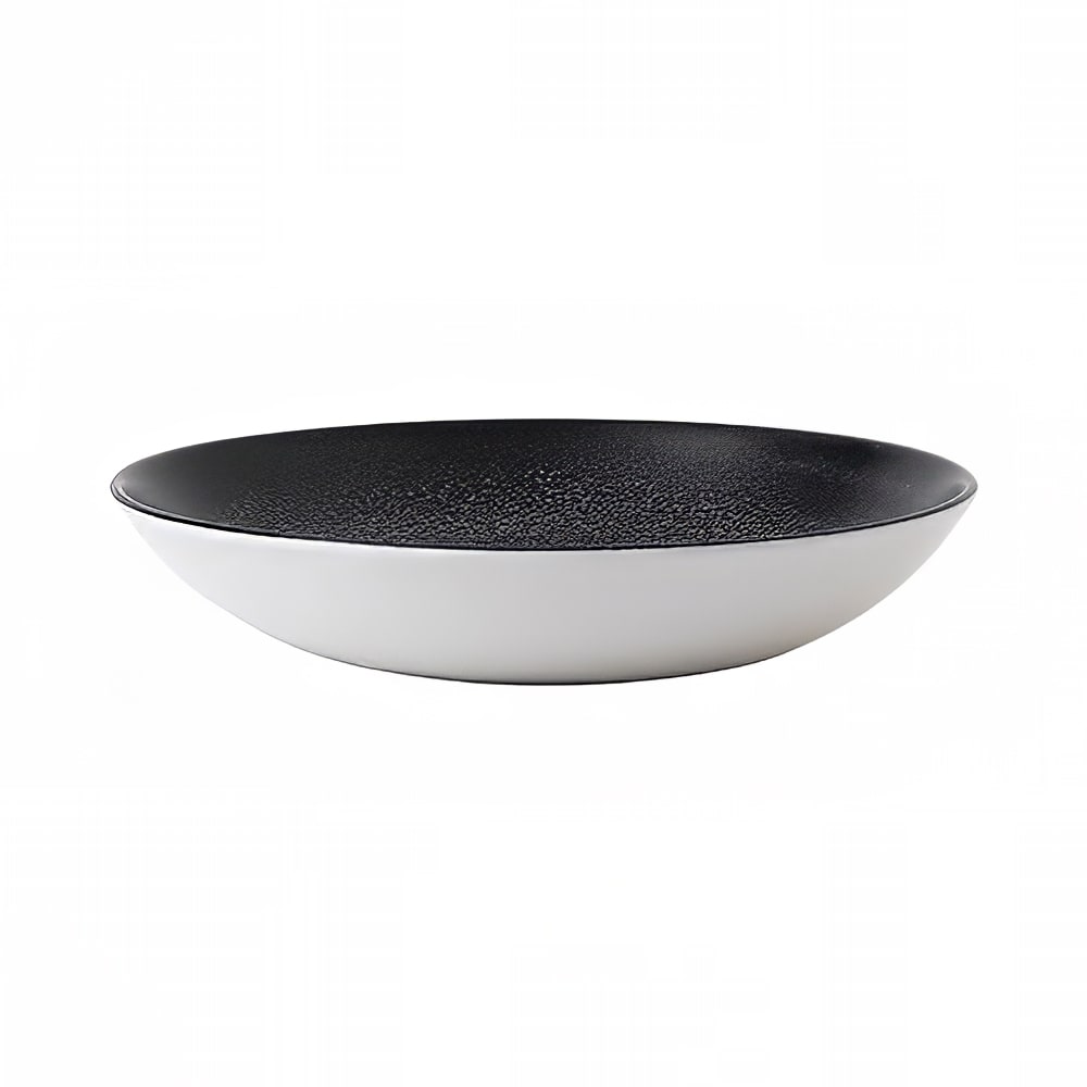 245-EB248 40 oz Round Evo Origins Bowl - Ceramic, Black