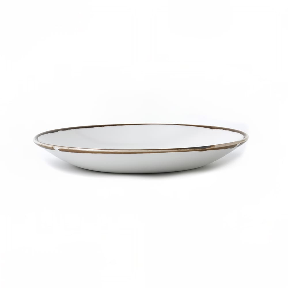 245-HN281 11" Round Harvest Plate - Ceramic, Natural
