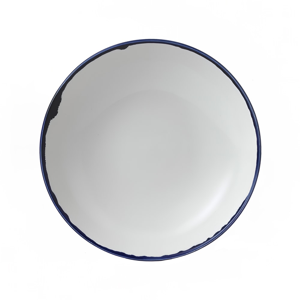 450-HI975 40 oz Round Harvest Bowl - Ceramic, Ink
