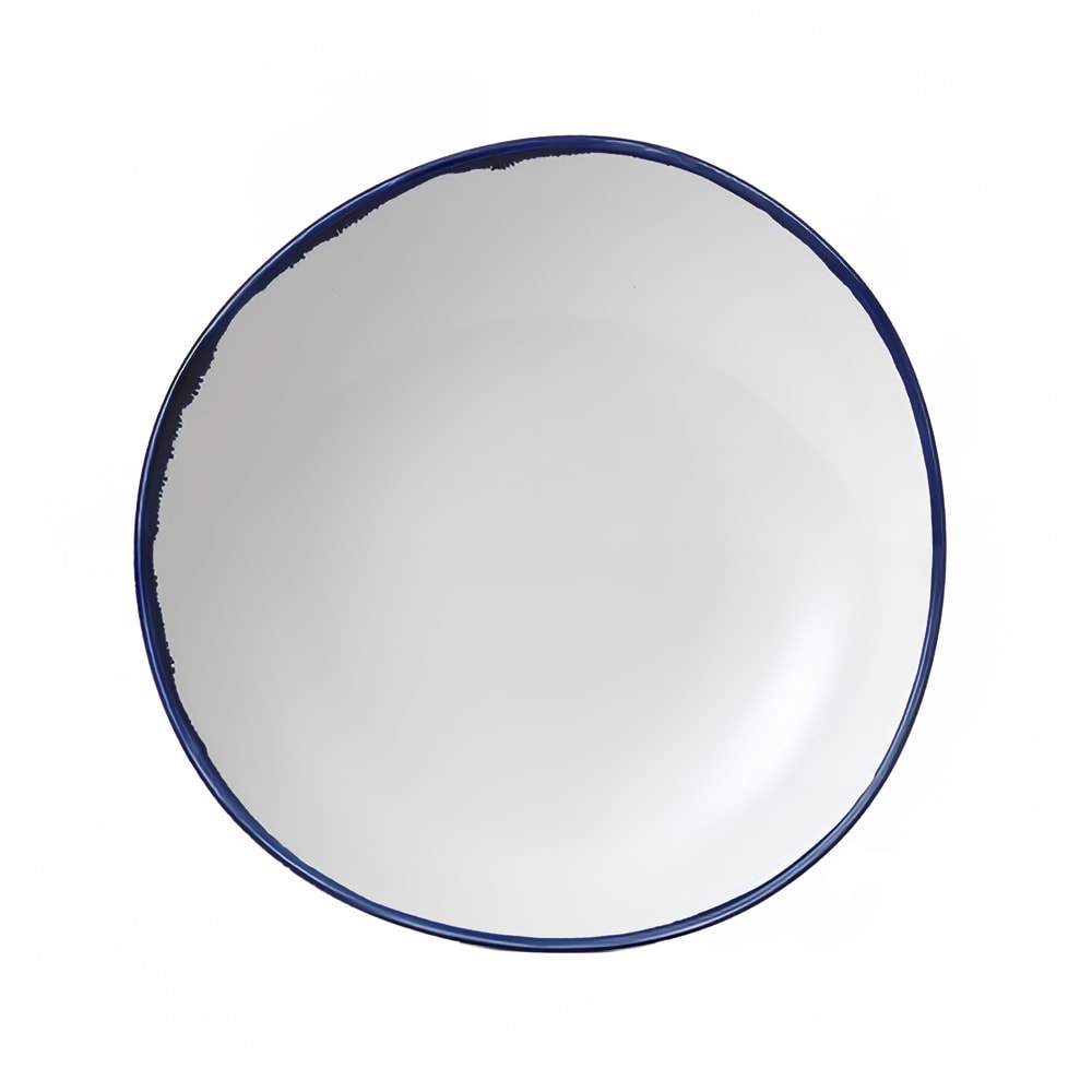450-HI978 38 oz Round Harvest Organic Bowl - Ceramic, Ink