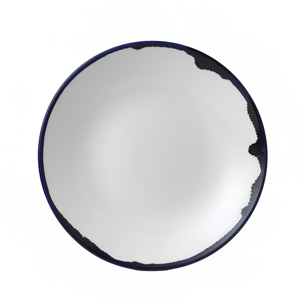 450-HID11 11" Round Harvest Plate - Ceramic, Ink